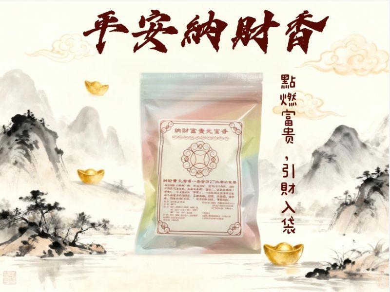 平安納財香-元寶香(9顆)