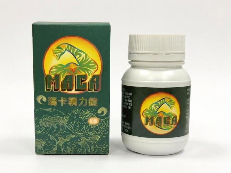 瑪卡精力錠
